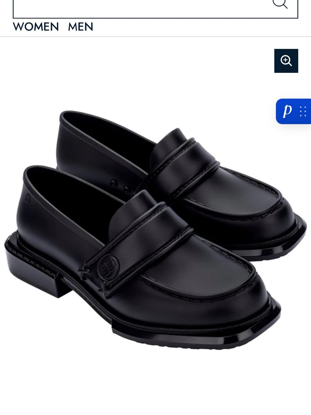 Melissa Spencer Closed Toe Loafer 8